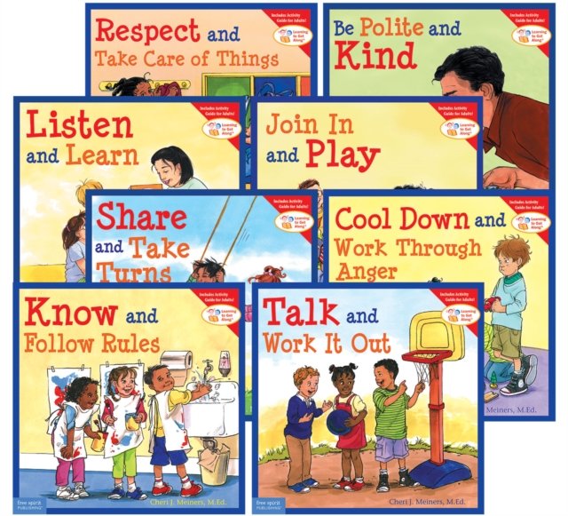 Learning to Get Along(R) Series (Paperback English) 8-Book Set
