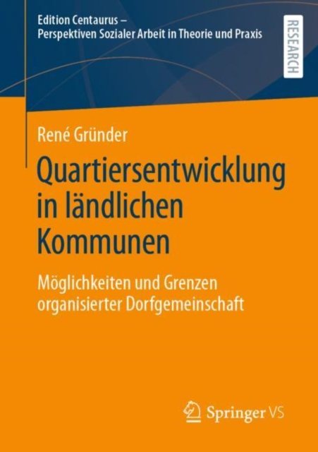 Quartiersentwicklung in landlichen Kommunen