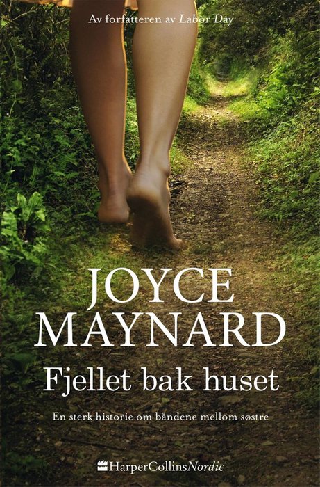 Fjellet bak huset