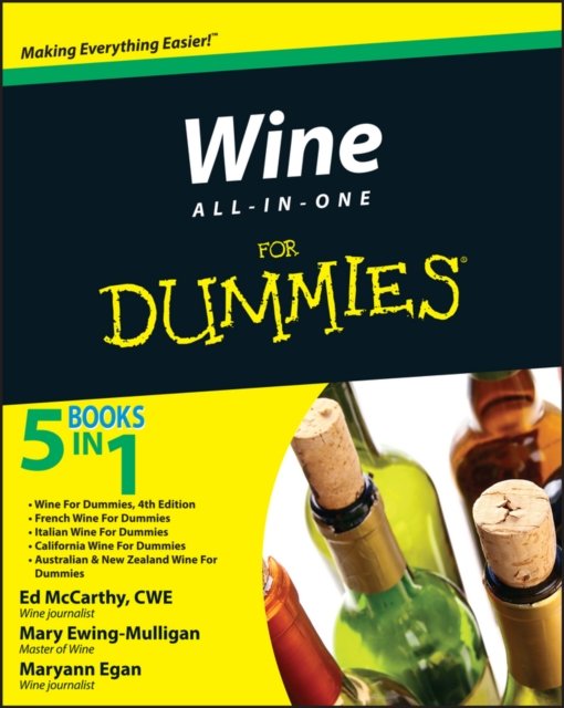Wine All–in–One For Dummies