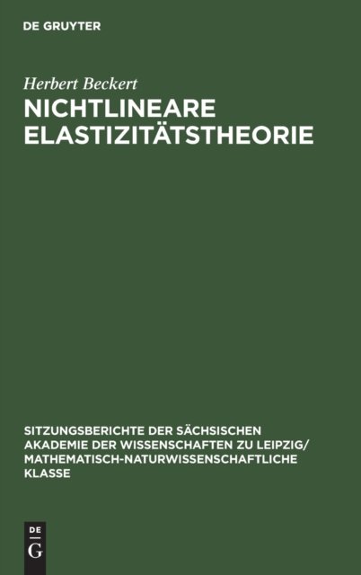 Nichtlineare Elastizitatstheorie