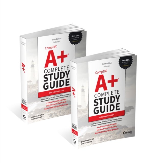 CompTIA A+ Complete Study Guide, 2–Volume Set