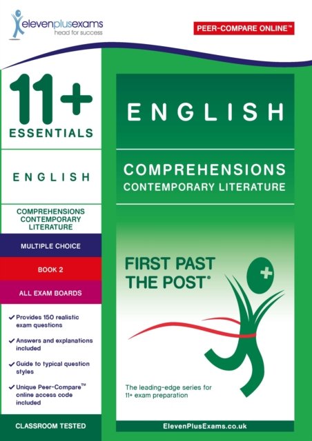 11+ Essentials English Comprehensions: Contemporary Literature Book 2