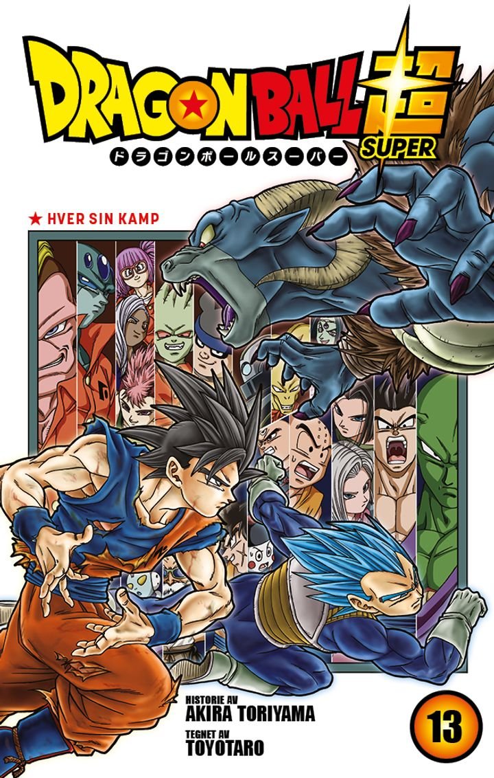 Dragon ball super - 13 : Hver sin kamp