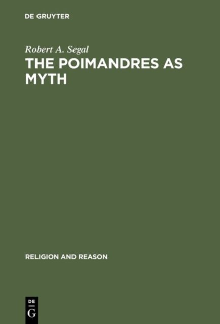 Poimandres as Myth