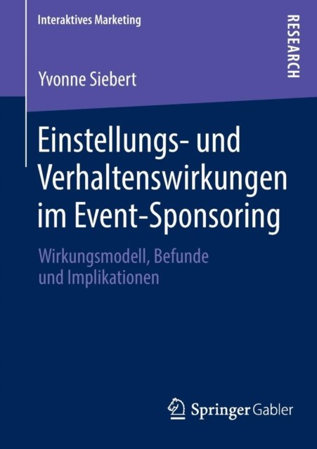 Einstellungs- und Verhaltenswirkungen im Event-Sponsoring