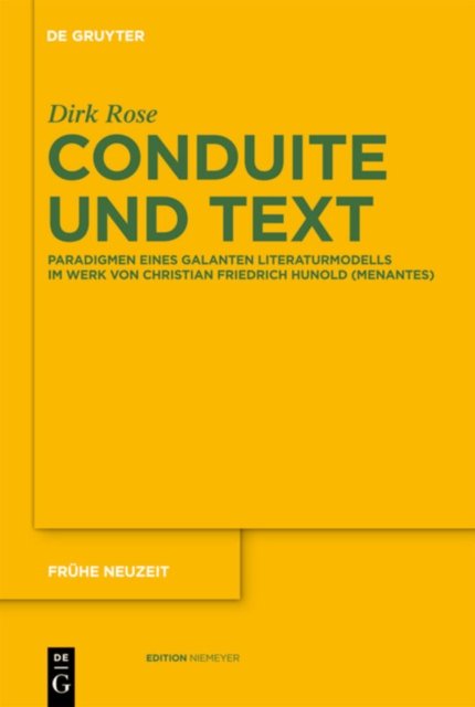 Conduite Und Text