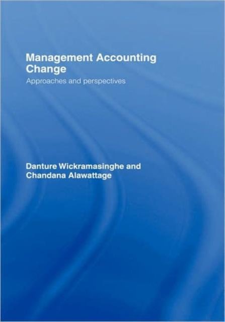 Management Accounting Change