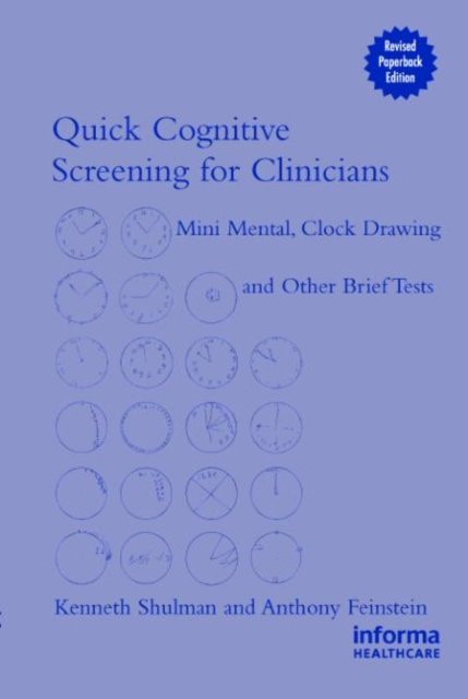 Quick Cognitive Screening for Clinicians