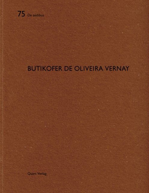 Butikofer de Oliveira Vernay
