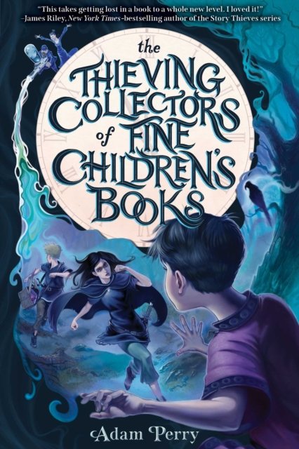 The Thieving Collectors of Fine Children''s Books