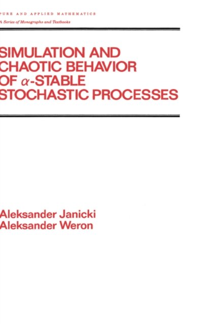 Simulation and Chaotic Behavior of Alpha-stable Stochastic Processes