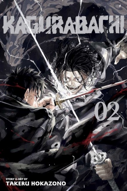 Kagurabachi, Vol. 2