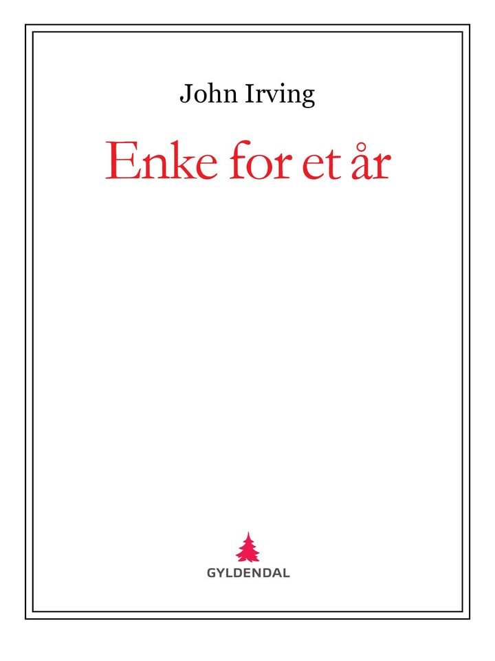 Enke for et år