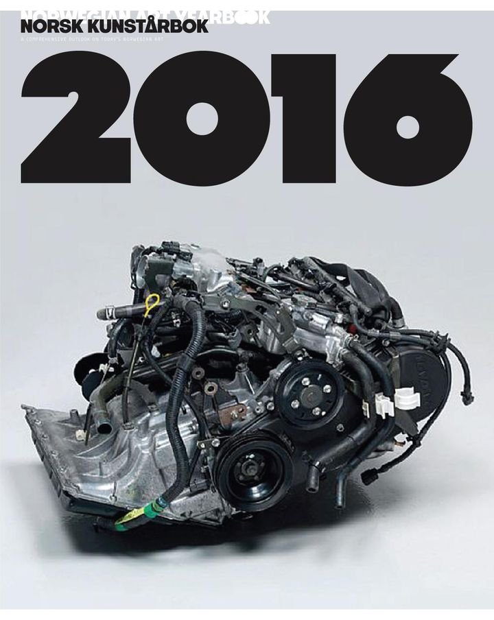 Norsk kunstårbok 2016 = Norwegian art yearbook 2016 : a comprehensive outlook on today's Norwegian art
