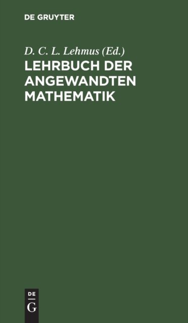 Lehrbuch Der Angewandten Mathematik