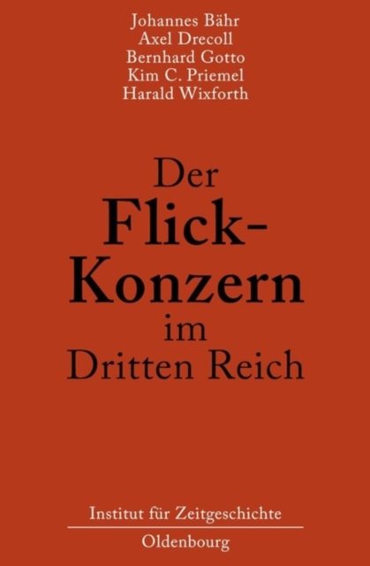 Flick-Konzern im Dritten Reich