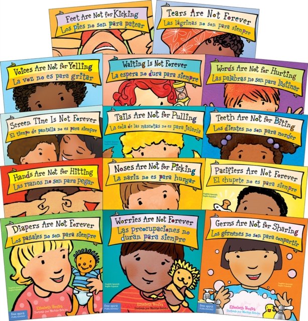 Best Behavior® Board Books Complete Bilingual Series 14-Book Set