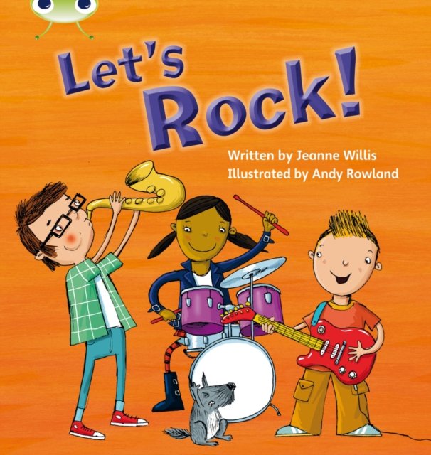 Bug Club Phonics - Phase 3 Unit 6: Let''s Rock