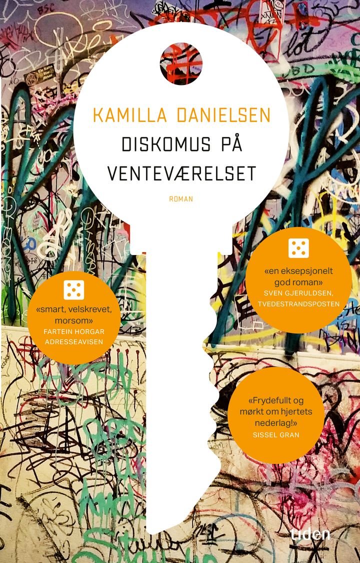 Diskomus på venteværelset - roman