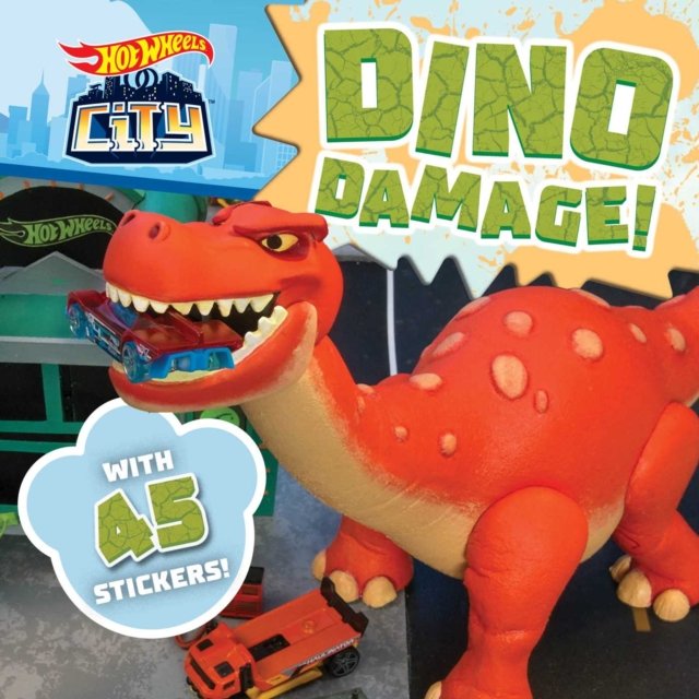 Hot Wheels City: Dino Damage!