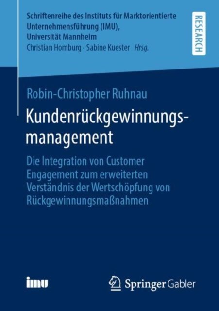 Kundenruckgewinnungsmanagement