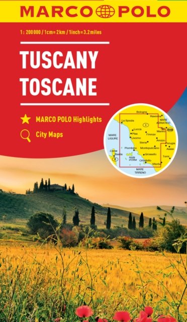 Tuscany Marco Polo Map