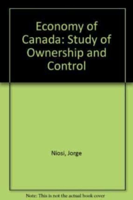 Economy Of Canada