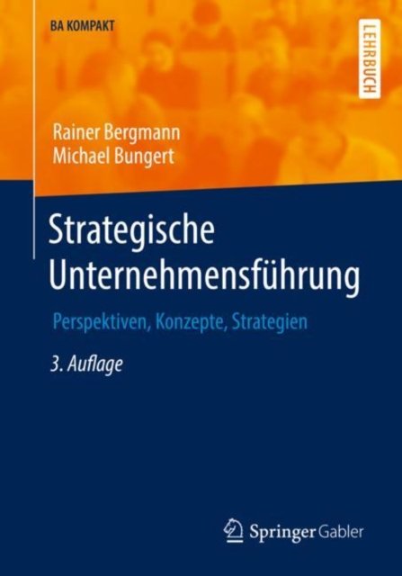 Strategische Unternehmensfuhrung