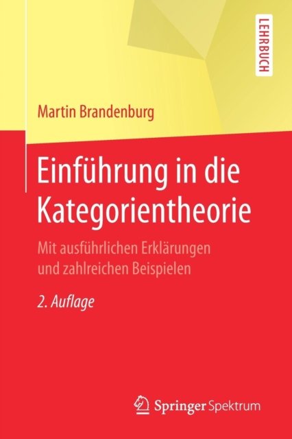 Einfuhrung in die Kategorientheorie