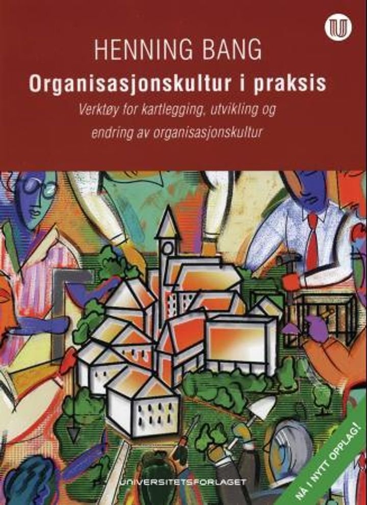 Organisasjonskultur i praksis - verktøy for kartlegging, utvikling og endring av organisasjonskultur