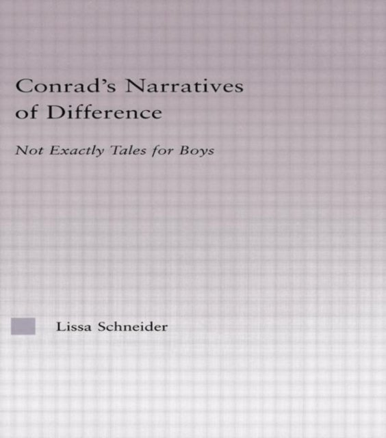 Conrad's Narratives of Difference