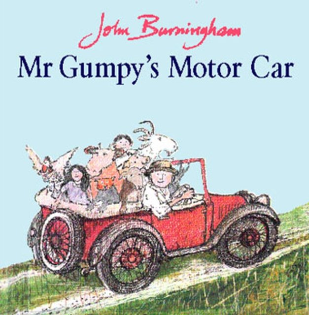 Mr Gumpy''s Motor Car