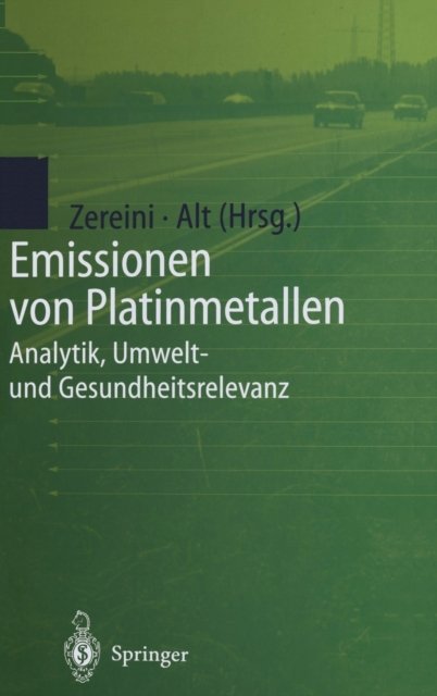 Emissionen Von Platinmetallen
