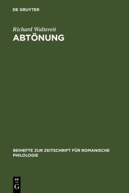 Abtonung