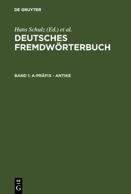 a-Präfix - Antike