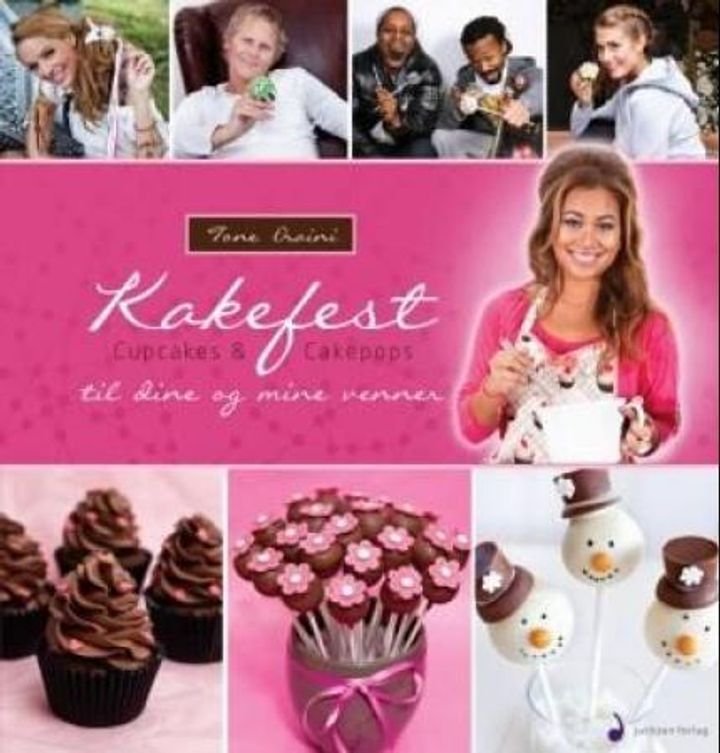 Kakefest - cupcakes & cakepops til dine og mine venner