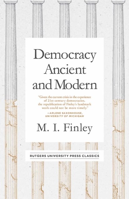 Democracy Ancient and Modern