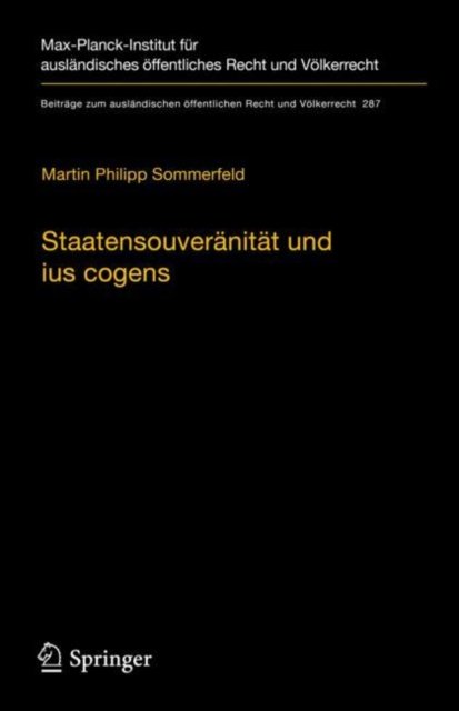 Staatensouveranitat und ius cogens