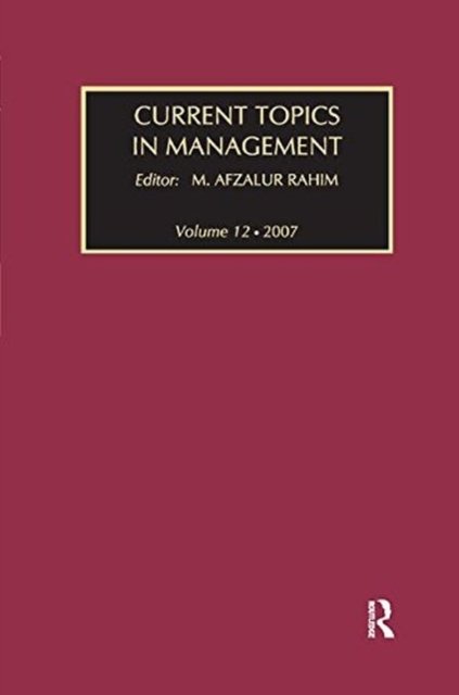 Current Topics in Management