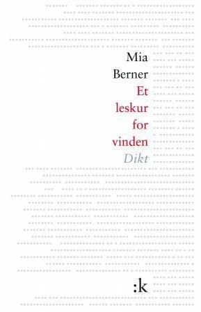 Et leskur for vinden - dikt