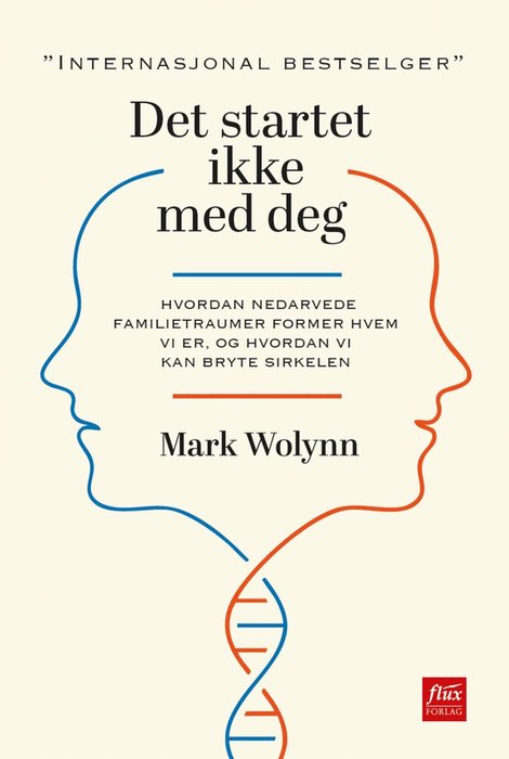 Det startet ikke med deg