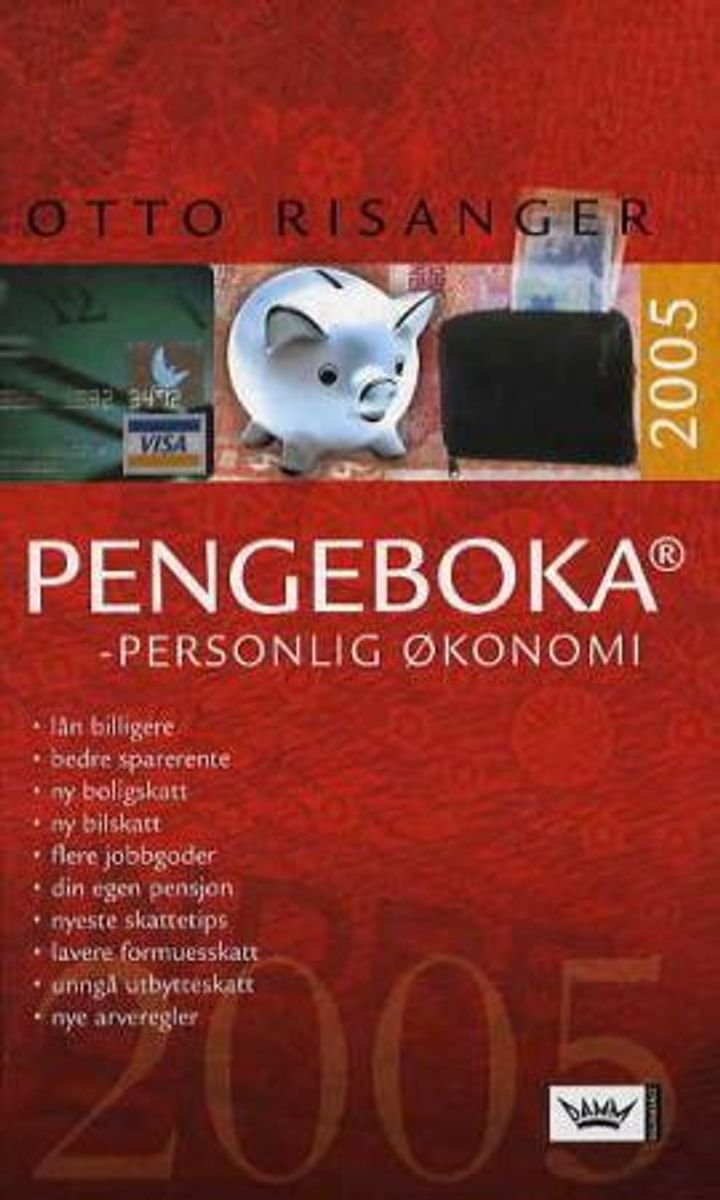 Pengeboka 2005 - personlig økonomi