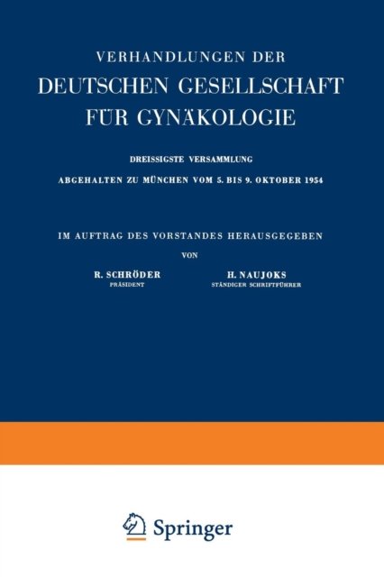 Archiv fur Gynakologie