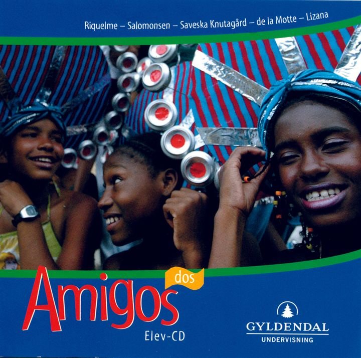 Amigos dos - elev-CD : åtte like CD-er