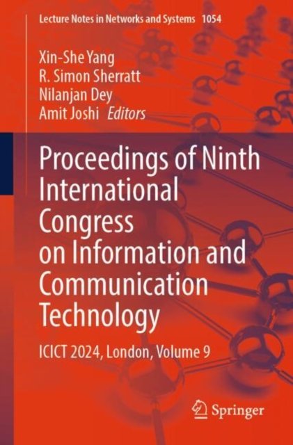 Proceedings of Ninth International Congress on Information and Communication Technology