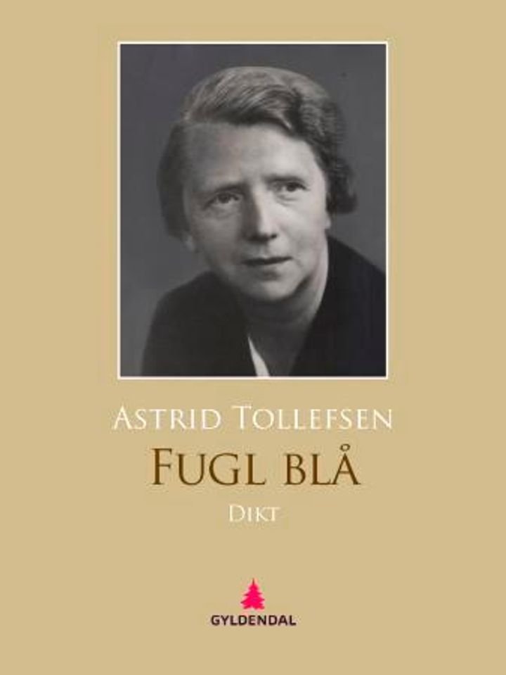 Fugl blå - dikt