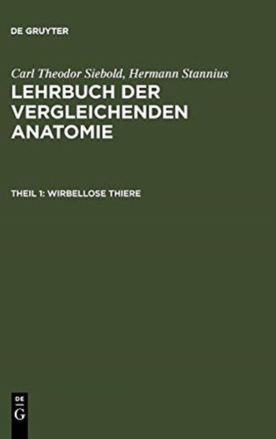 Wirbellose Thiere