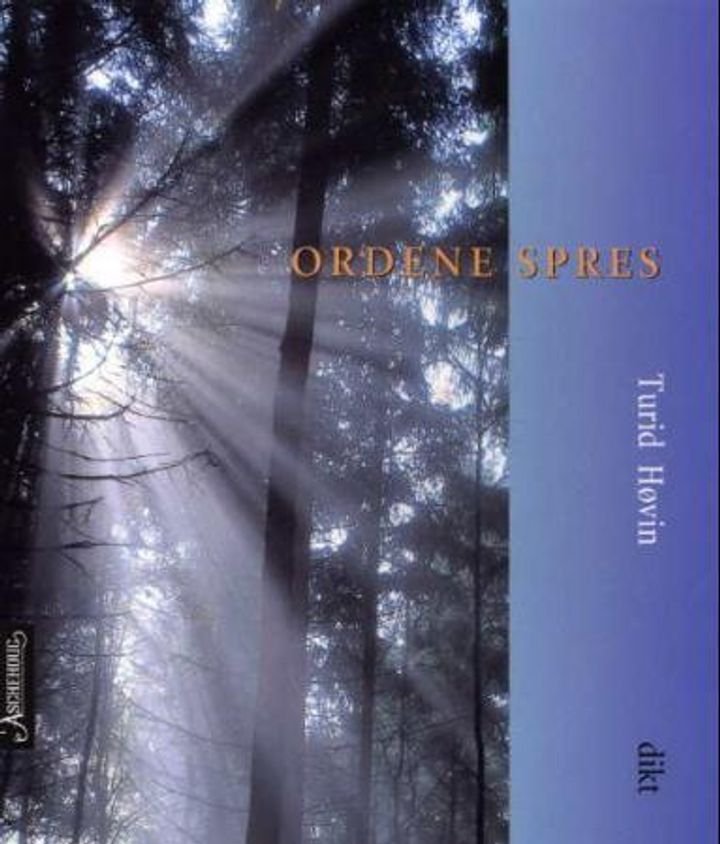 Ordene spres - dikt