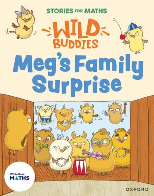 Stories for Maths: EYFS: Meg''s Family Surprise (Building 9 and 10)